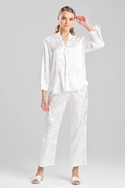 women's pull - on pajama sets for hassle - free dressingImperial Garden PJ