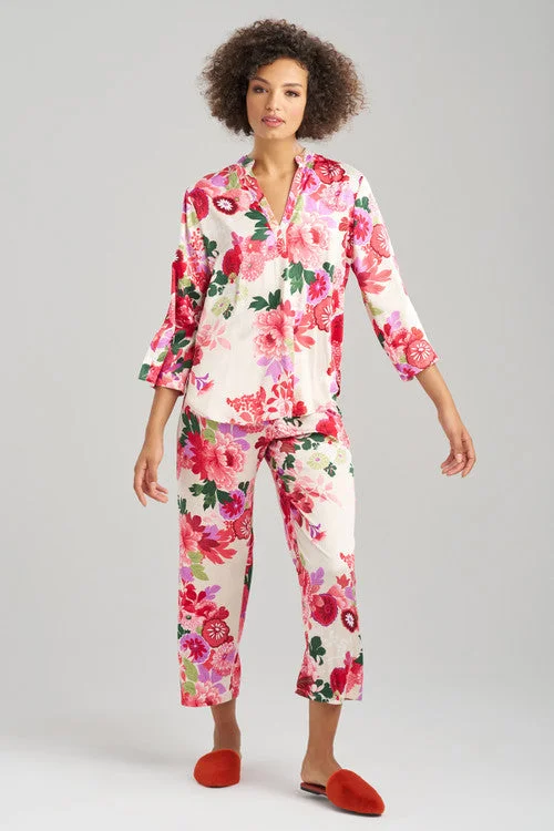 women's pajama sets for a fashionable loungewear optionSofia Mandarin PJ