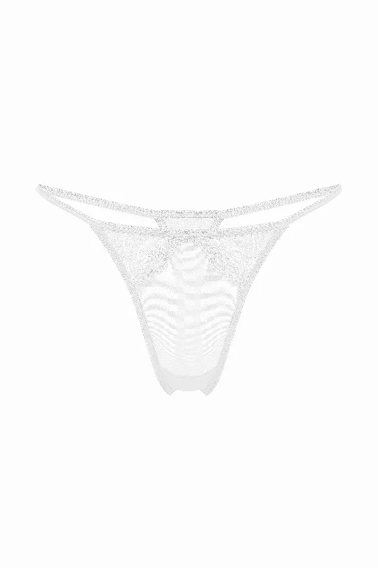 thermal women thongs for cold - weather outdoor activitiesLili white thongs