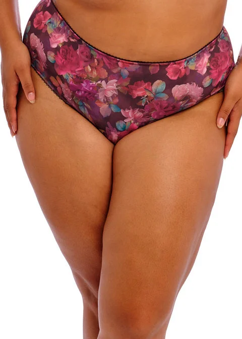 seamless silk - lined women briefs for a smooth and soft feelKayla Brief Plum Rose