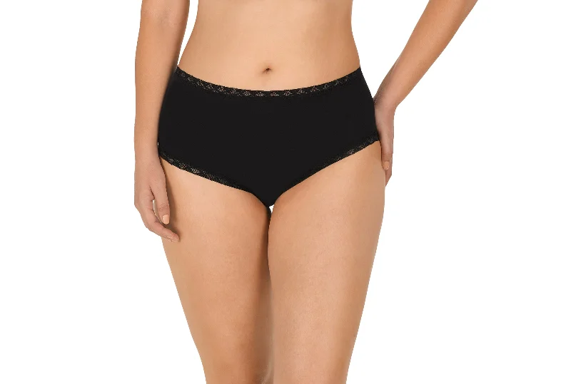 wireless women briefs for a comfortable and wire - free experienceBliss Full Brief Black