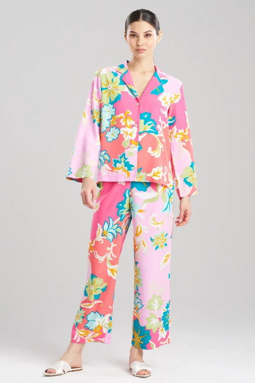 women's pajama sets for a comfortable postpartum recoveryMarbella Notch PJ