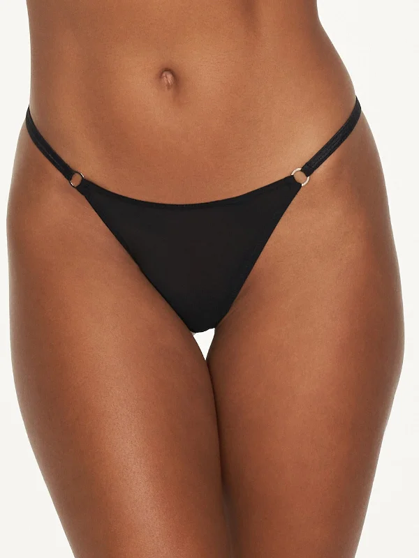 seamless microfiber women thongs for a smooth touchKameron Microfiber Thong