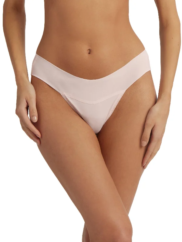 seamless convertible women thongs for versatile stylingBreatheSoft® Natural Rise Thong Vanilla