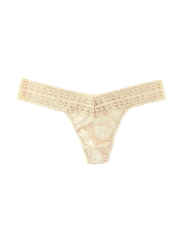 seamless quick - drying women thongs for water - based activitiesDreamEase® Low Rise Thong Chai