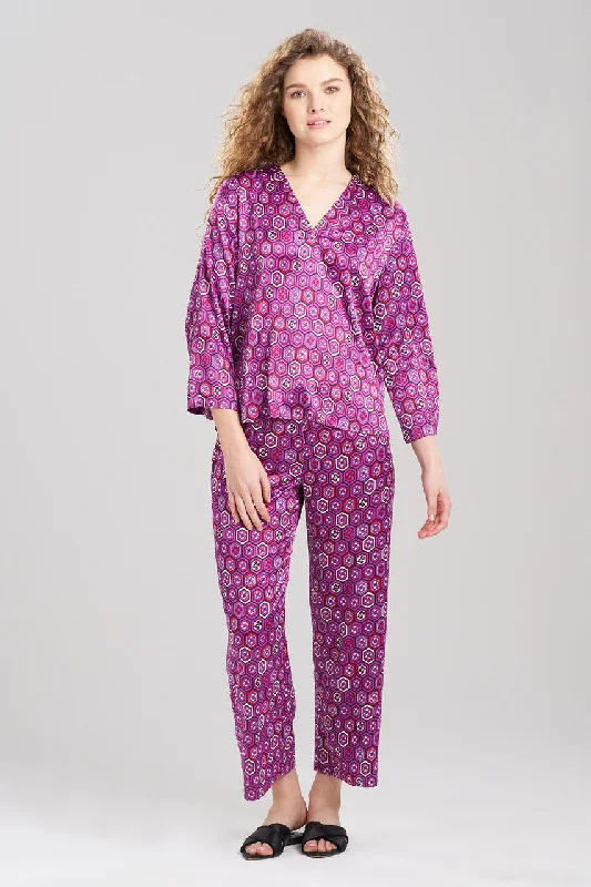 women's pajama sets with adjustable drawstringsKano PJ