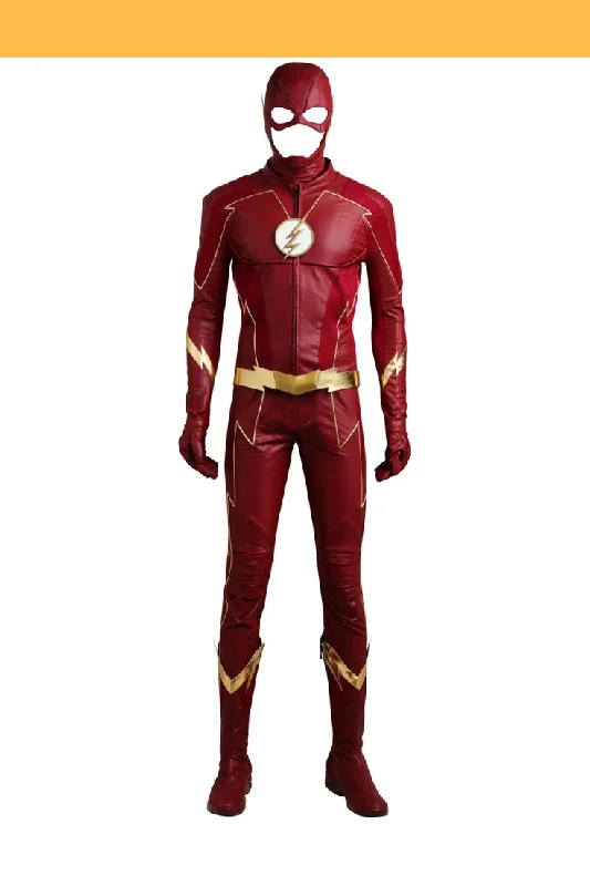 Flash Barry Allen Season 4 Cosplay Costume