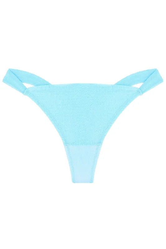 odor - control women thongs for long - lasting freshnessIdeallia Sky low-waisted thongs