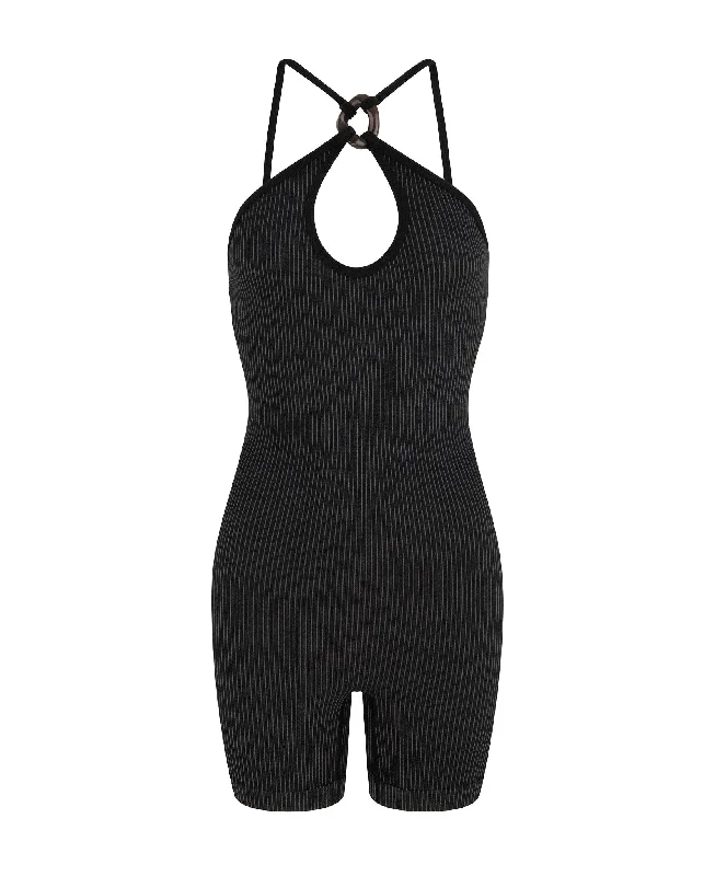 Mesh Bodysuits for a Bold and Edgy Fashion StatementSURYA ALL-IN SUIT