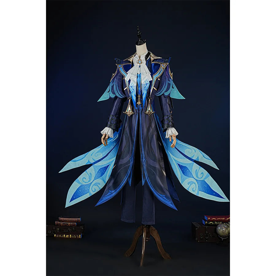 【READY TO SHIP】Genshin Impact Neuvillette Cosplay Costume C08837  AAA