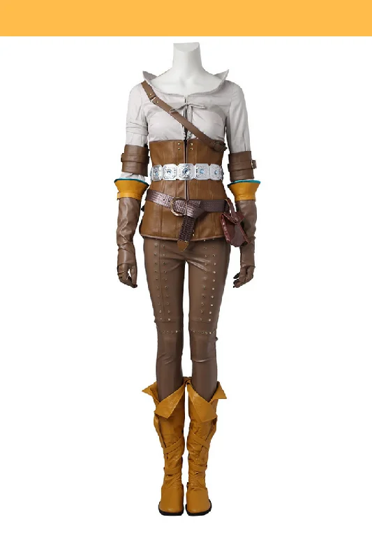 Ciri The Witcher 3 Wild Hunt Cosplay Costume