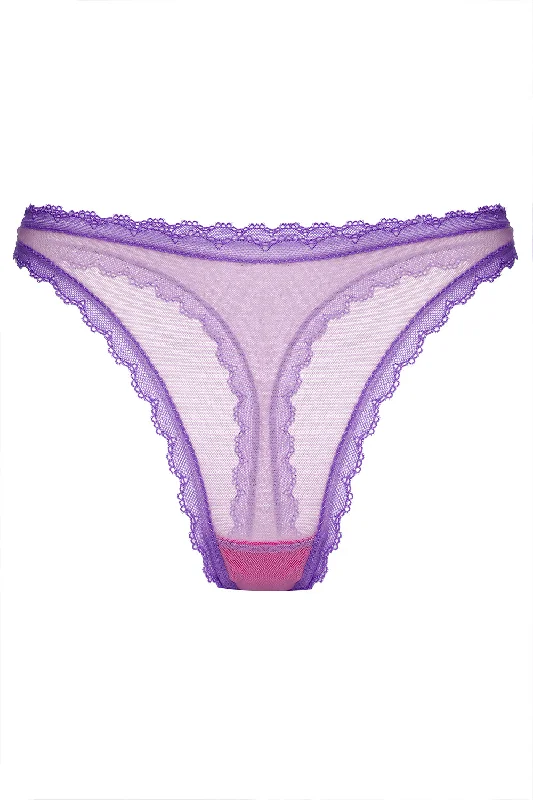 anti - chafing women thongs for long - distance runnersValerie Violet high waisted thongs