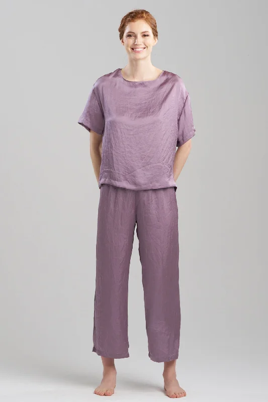 women's pajama sets with a loose - fitting designAshley Icon PJ