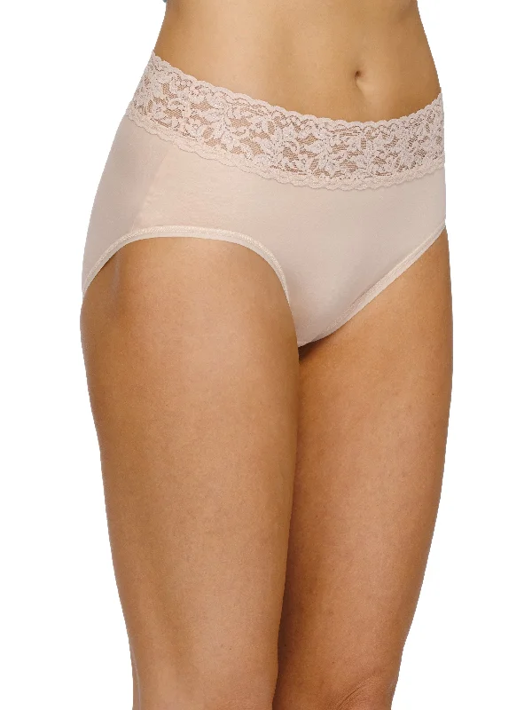 organic cotton women briefs for a sustainable choiceSupima® Cotton French Brief Chai