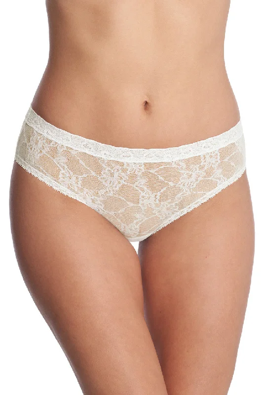 thong - style women briefs for a minimal - coverage optionBliss Allure One-Size Lace Girl Brief