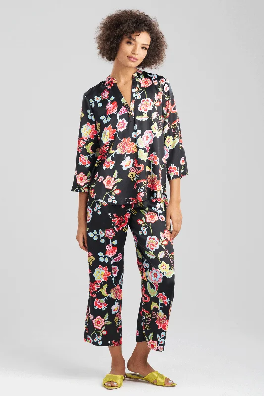 women's pajama sets with a loose - fitting designFleur Dragon PJ