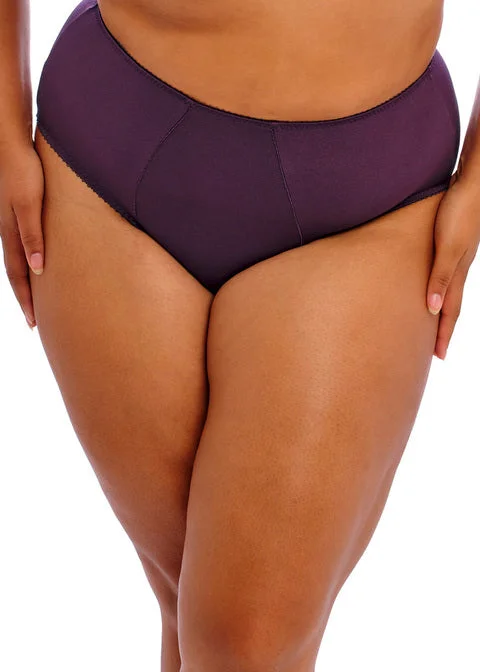 seamless breathable women briefs for a gentle and comfortable fitKeira Brief Blackberry