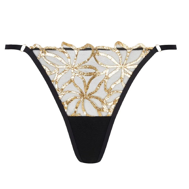 plus size friendly women sexy lingerieEclats D'Or Sexy Thong