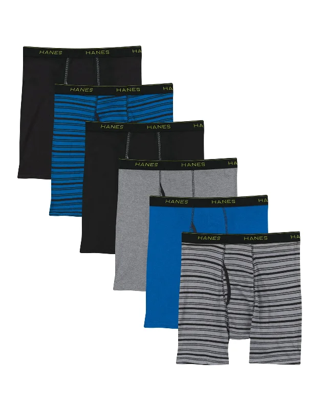 quick - drying women briefs for swimmers and beachgoersHanes Men's Tagless® Boxer Briefs 6-Pack