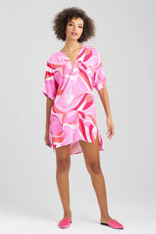 women's nightgowns with a lightweight fabric for warm climatesMurano Sleepshirt