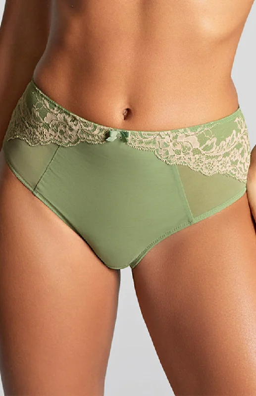 convertible women briefs that can be worn as shortsAna Deep Brief Sage