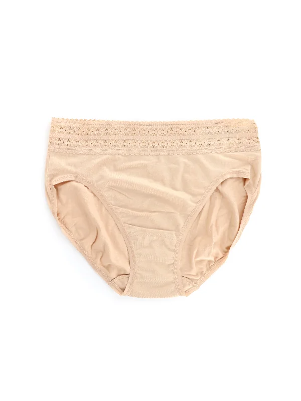 odor - control women briefs for long - lasting freshnessDreamEase® French Brief Chai