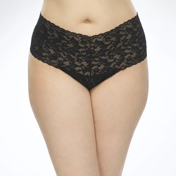 seamless shape - wear women thongs for a seamless lookHanky Panky Plus Size Retro Thong - 1926X