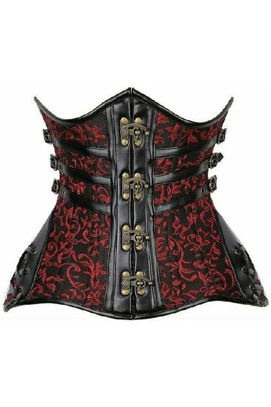 bridal women bustiers and corsetsTop Drawer CURVY Steampunk Steel Double Boned Under Bust Corset