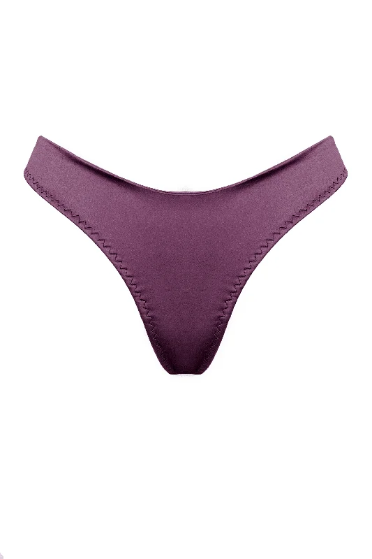 seamless beaded women thongs for a sophisticated designCymothoe Plum thongs