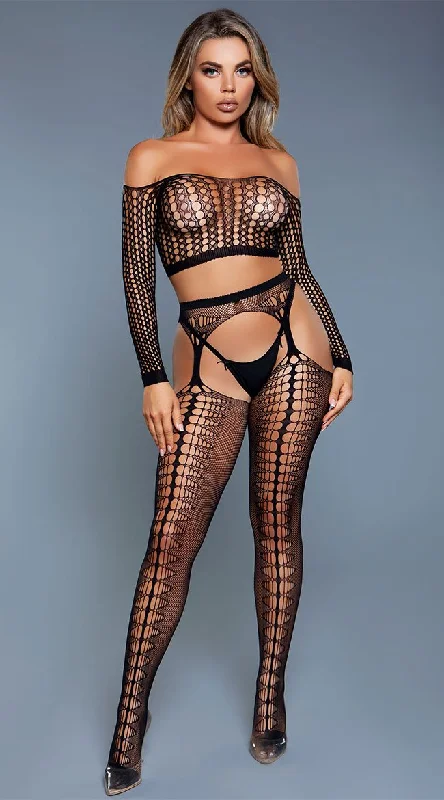 Run The World Bodystocking Set