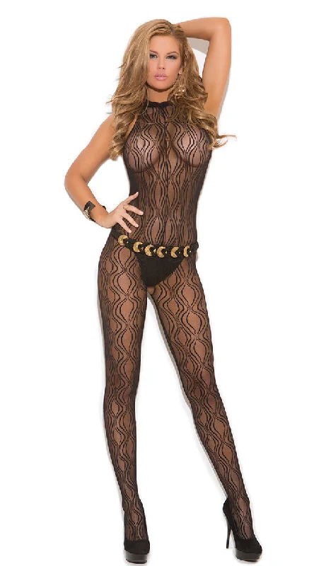 Swirl Lace Bodystocking