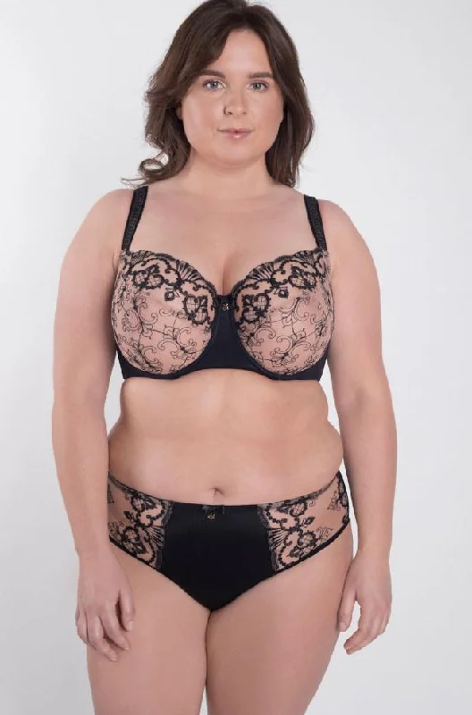 minimizer bras to reduce bust sizePerla Full Brief (Black)