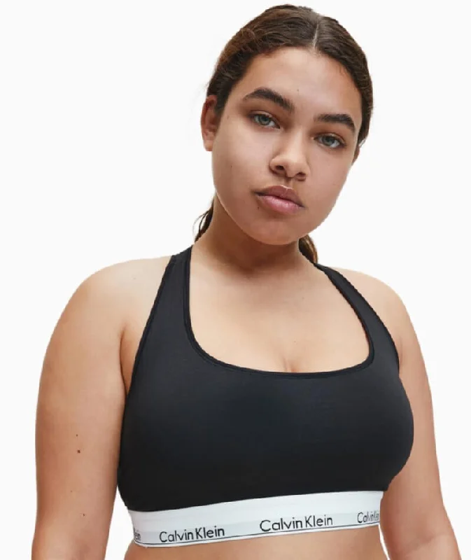 convertible bras with adjustable strapsCalvin Klein Modern Cotton Plus Unlined Bralette - Black convertible bras with adjustable strapsCalvin Klein Modern Cotton Plus Unlined Bralette - Black