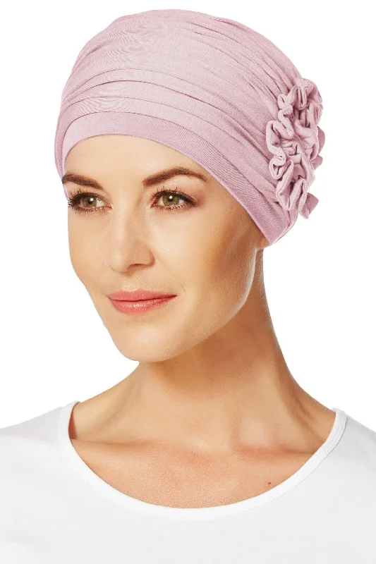 sleep bras for all night comfortChristine Lotus Turban - Pink