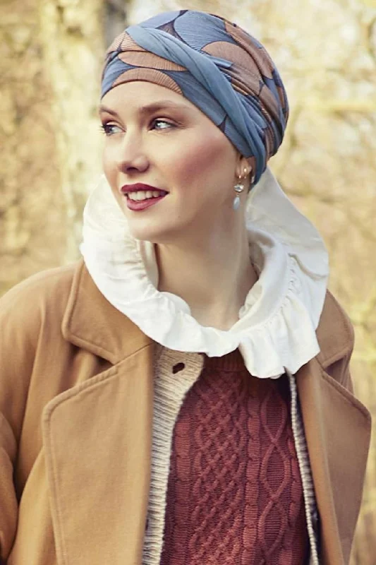 underwire bras with maximum supportChristine Shakti Turban - Autumn Illusions