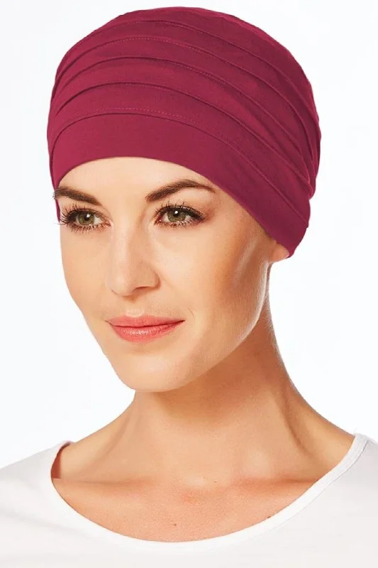 sexy backless push up brasChristine Yoga Turban -  Deep Red