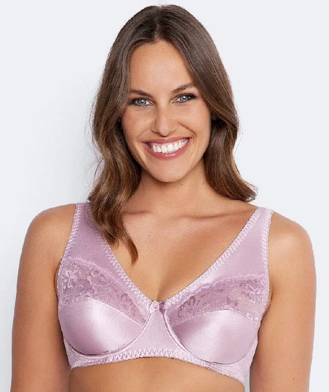 sexy lace push up bras for special occasionsFayreform Classic Underwire Bra - Woodrose