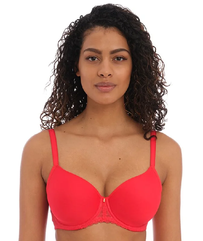 bralette with underwire for added supportFreya Signature Underwired Moulded Spacer Bra - Chili Red bralette with underwire for added supportFreya Signature Underwired Moulded Spacer Bra - Chili Red