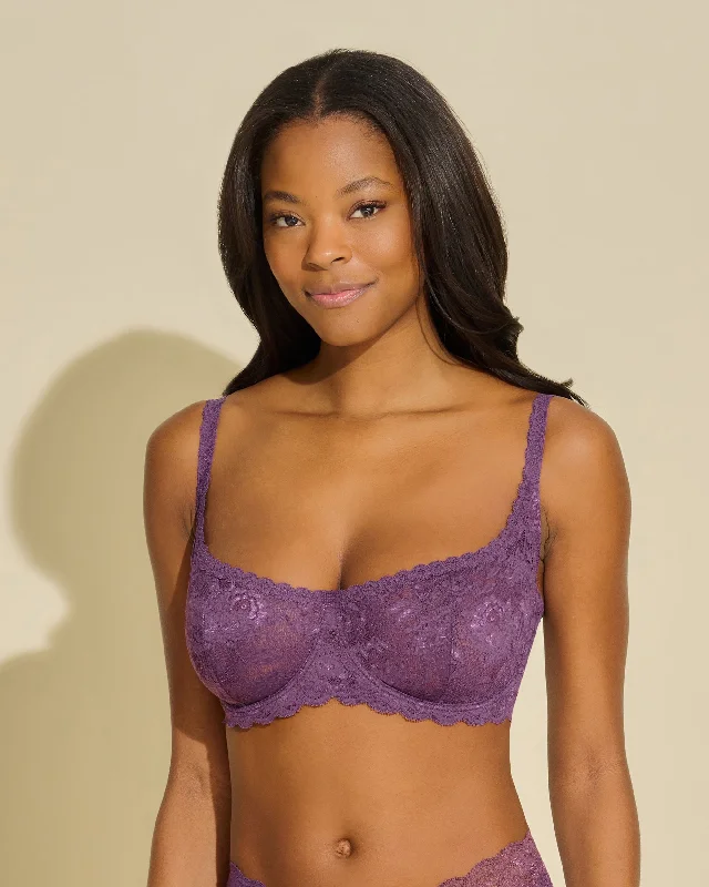 plus size bralette bras for comfortBalconette Bra