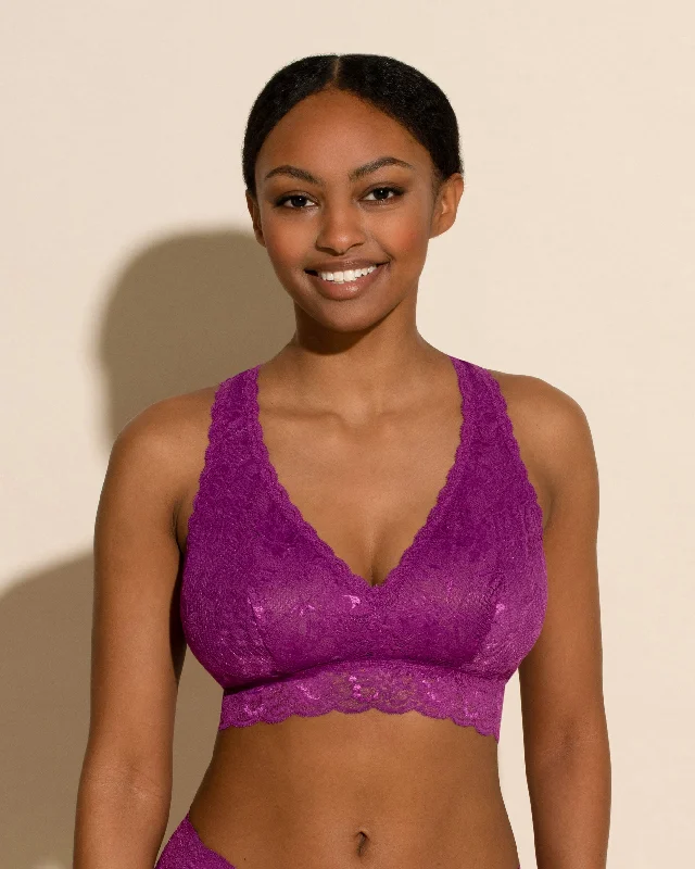 moisture wicking convertible brasCurvy Racie Racerback Bralette