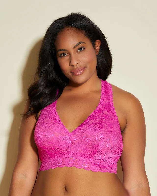 plus size bras with good supportExtended Racie Racerback Bralette