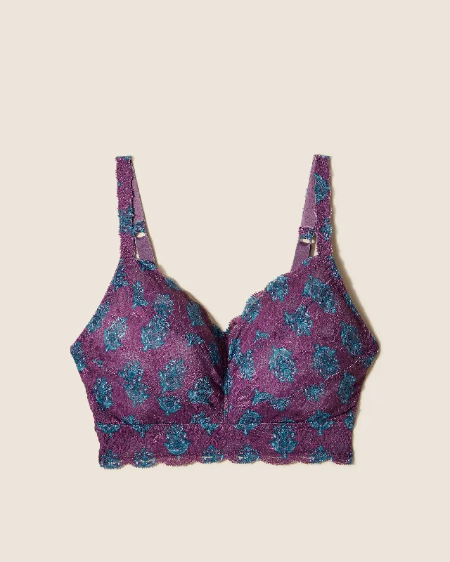 bralette with underwire for added supportCurvy Sweetie Bralette