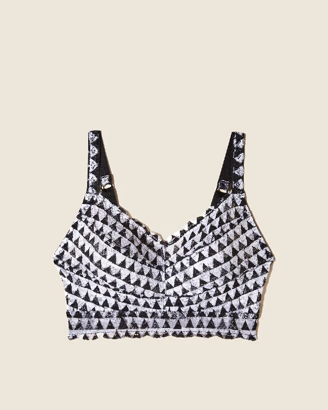 bralette with underwire for added supportCurvy Sweetie Bralette