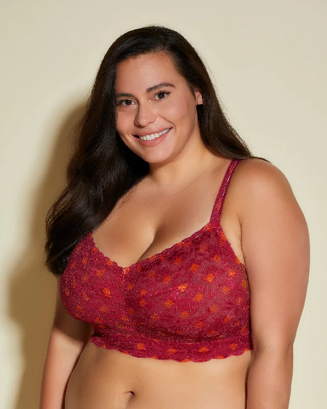 sleep bras with adjustable strapsUltra Curvy Sweetie Bralette