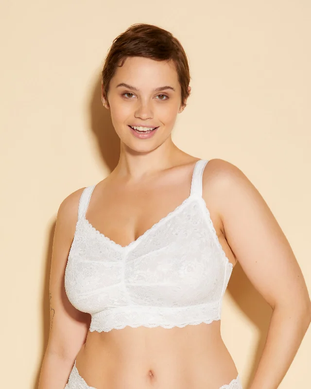 padded wireless bras for light supportSuper Curvy Sweetie Bralette