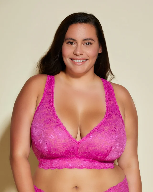 balconette push up bras for a lifted lookUltra Curvy Racie Racerback Bralette