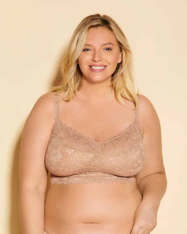 wireless bras for a natural feelUltra Curvy Sweetie Bralette