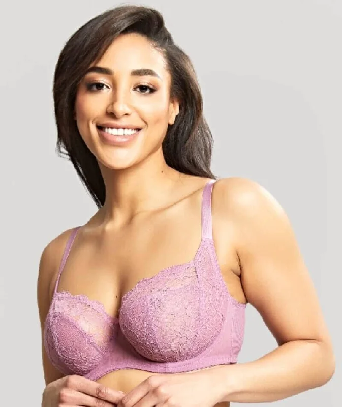 bralette bras for a trendy and comfortable stylePanache Imogen Underwired Balconnet Bra - Mauve Pink