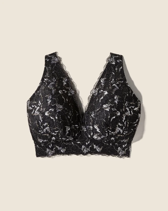 seamless t - shirt bras for everyday wearSuper Curvy Longline Bralette