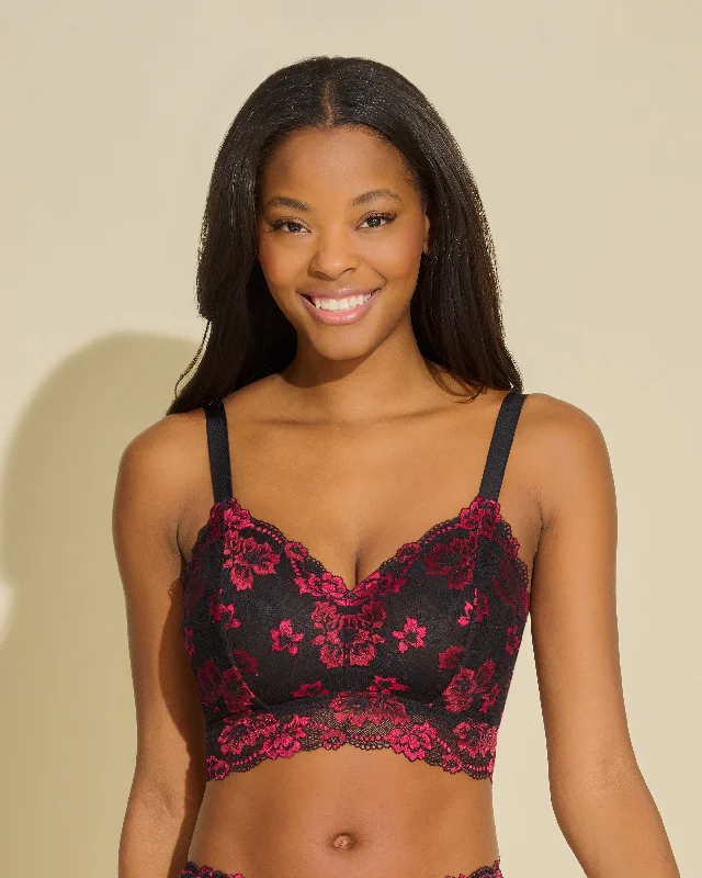 underwire bras with maximum supportCurvy Bralette